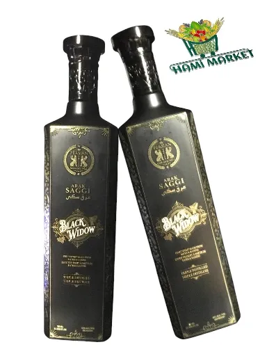 ARAK SAGGI  PERSIAN  EMPIRE CANADAS NO .1  40 % ALC عرق سگی پرشین امپایر تقطیر سه گانه خرما و کشمش