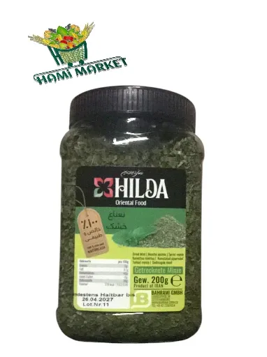 Getrocknete Minze Hilda سبزی نعناع خشک هیلدا Getrocknete Minze Hilda سبزی نعناع خشک هیلدا