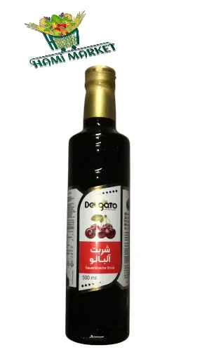 Sauerkirsche Sirup​ Delgato   شربت  آلبالو