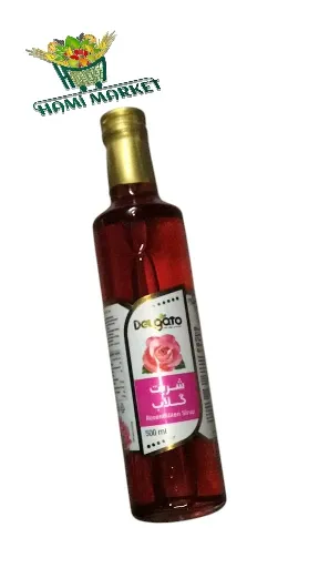Rosenblüten Sirup​ Delgato   شربت  گلاب