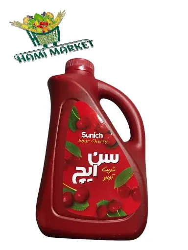 Kirschsirup Sun Ich  1950 g  شربت  آلبالو سن ایچ