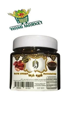 Dattel-Sirupe   Aval  شیره خرما اول  400 گرم