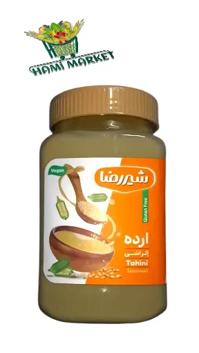 Gemahlener Sesam ( Tahini ) Sirup ارده شیر رضا Gemahlener Sesam ( Tahini ) Sirup ارده شیر رضا
