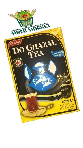 Schwarzer Tee Do Ghazal  چای سیاه دو غزال