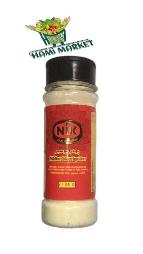 Wildknoblauchpulver NIK  پودر موسیر نیک