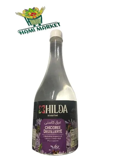 Chicoree Destillierte Hilda عرق کاسنی هیلدا یک لیتر Chicoree Destillierte Hilda عرق کاسنی هیلدا یک لیتر