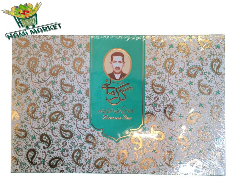 Gaz 28% Pistazien Kermani  گز آردی با 28 درصد مغز پسته کرمانی