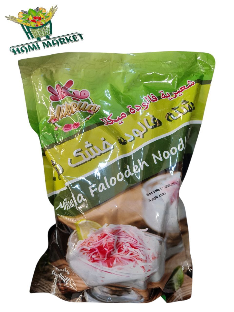 Faloudeh Noodle mikella رشته فالوده خشک شده میکلا