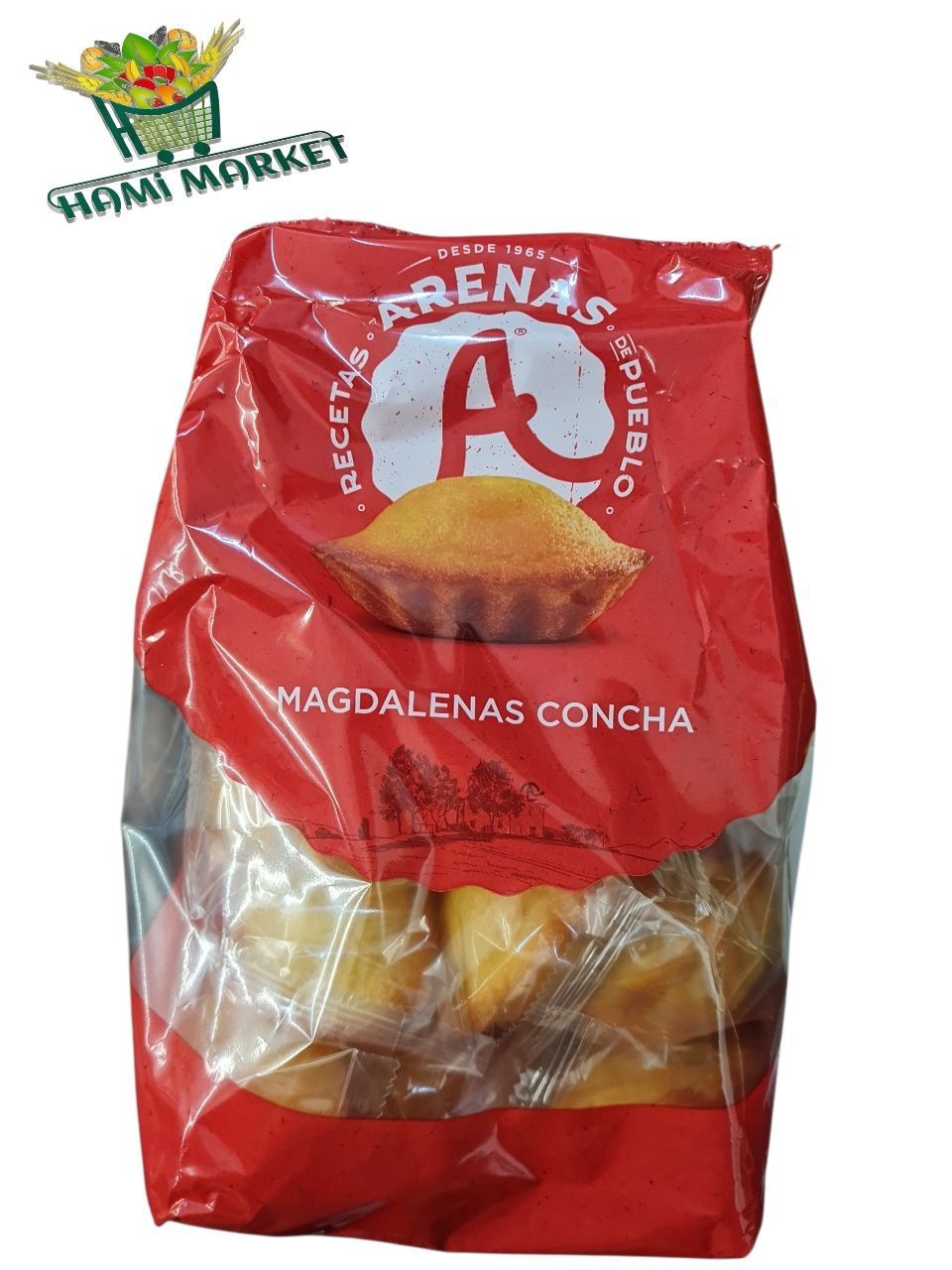 Cake Magdalenas Concha (Klassik)  کیک کونچا (ساده)