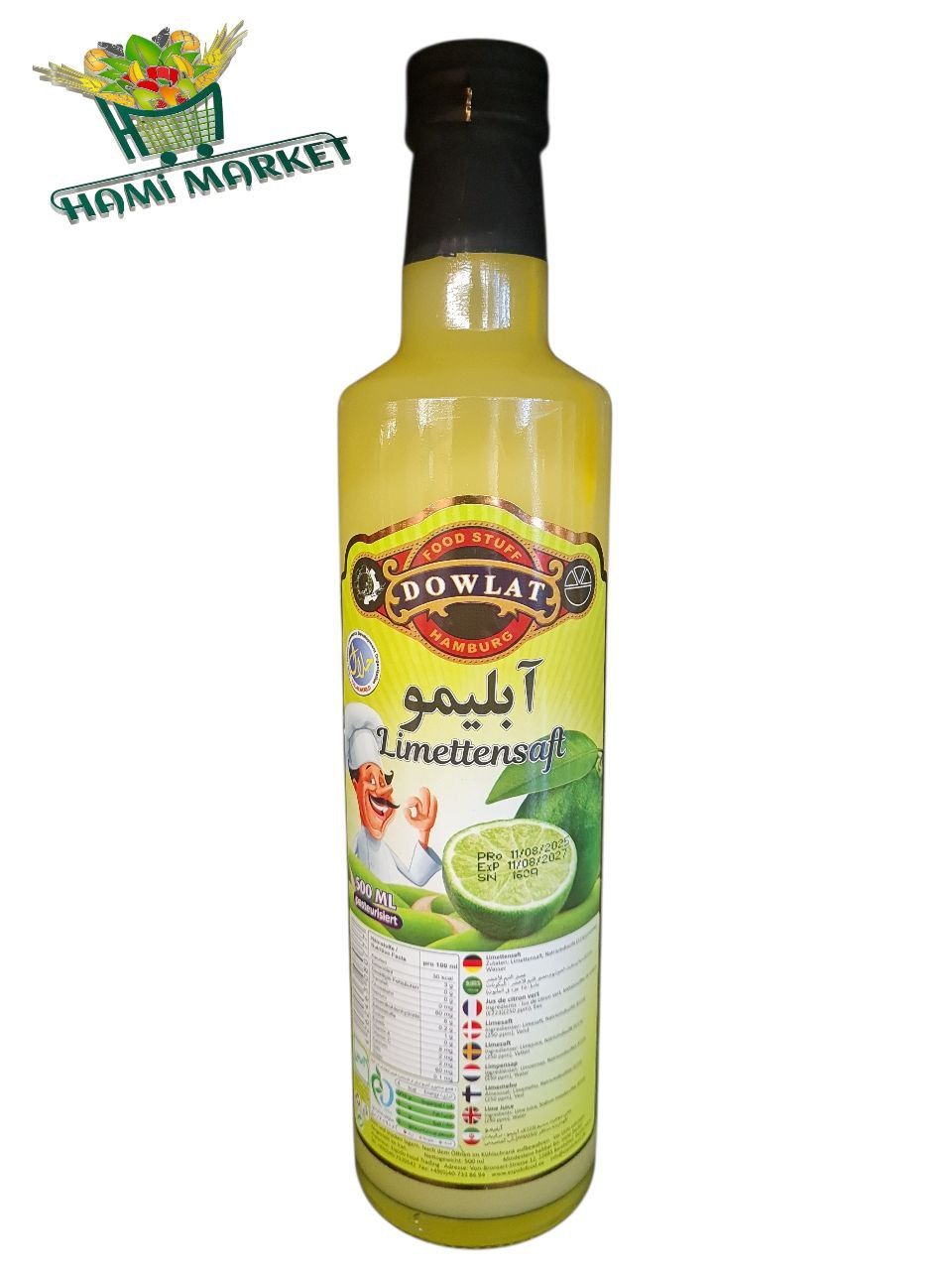 ​Limettensaft Dowlat   آبلیمو دولت