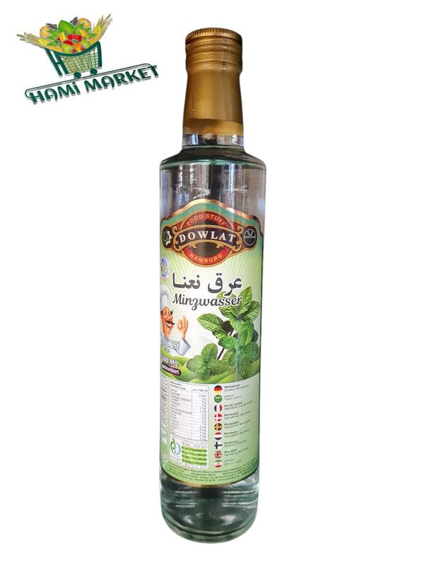 Minzwasser Dowlat  عرق نعنا  دولت