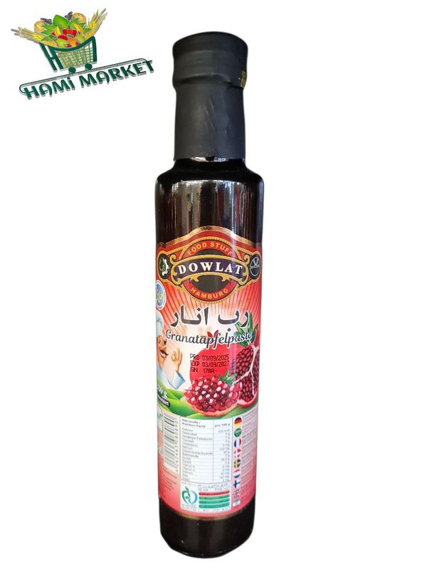 Granatapfelmark Dowlat رب انار دولت