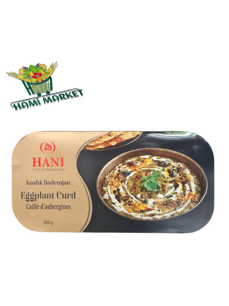 Eggplant Curt Hani کشک و بادمجان هانی