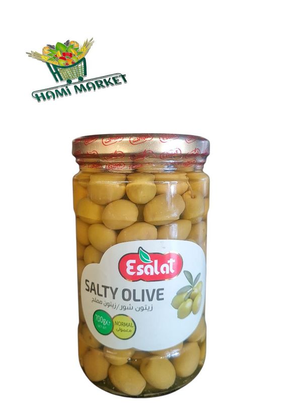 ​Verarbeitete Oliven Esalat زیتون شور اصالت