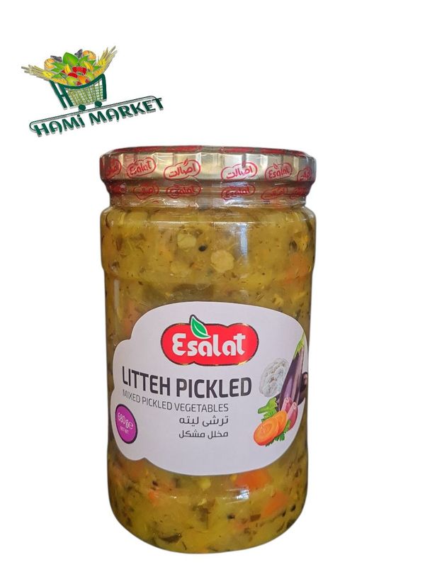 Eingelegtes Gwmüse Liteh Esalat   ترشی لیته اصالت