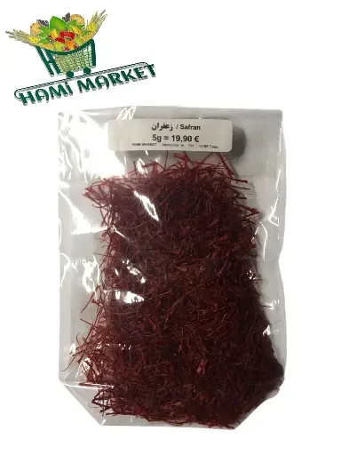 Safran Hami زعفران حامی 5 گرم
