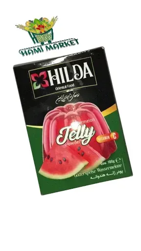 Götterspeise - Pulver Wassermelone Hilda پودر ژله هندوانه هیلدا