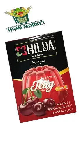 Götterspeise - Pulver Kirsche Hilda پودر ژله آلبالو هیلدا