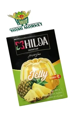 Götterspeise - Pulver Ananas Hilda  پودر ژله آناناس هیلدا