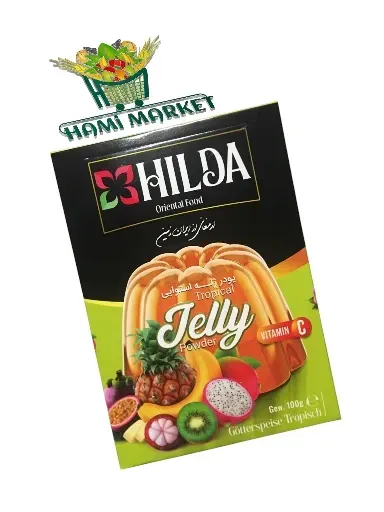 Götterspeise - Pulver Tropical Hilda پودر ژله استوایی هیلدا