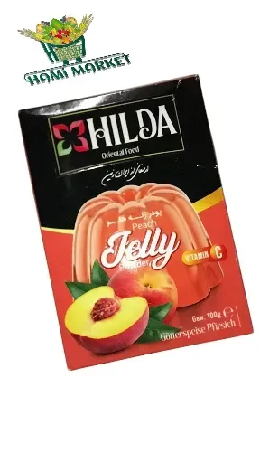 Götterspeise - Pulver Pfirsich Hilda پودر ژله هلو هیلدا