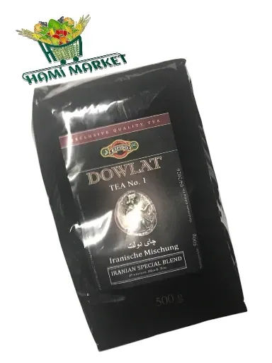 Schwarzer Tee Dowlat   چای سیاه دولت