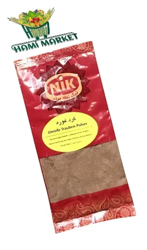 Unreife Trauben Pulver NIK  گرد غوره