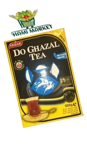 Schwarzer Tee Do Ghazal  چای سیاه دو غزال