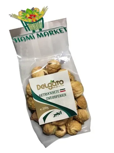Getrocknete Zwergfeigen Delgato  انجیر خشک
