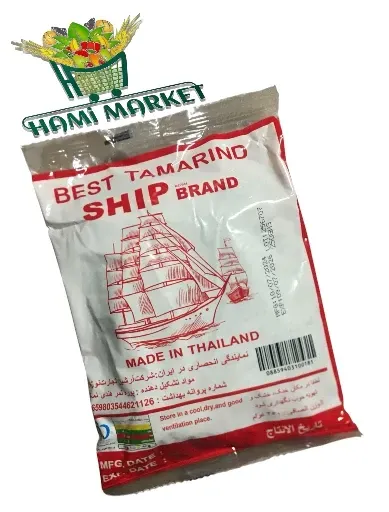 Tamarinden​ SHIP BRAND /Sar Ashpaz  تمر هندی