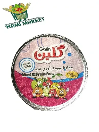 Gemischte Fruchtpaste Galin  مخلوط میوه فراوری شده گلین