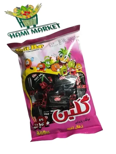 Lavaschak Berberitze Galin  لواشک پذیرایی زغال اخته گلین