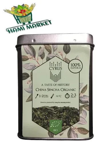 Grüner Tee Bio Cyrus چای سبز ارگانیک