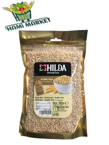 geschälter Weizen​ Hilda گندم پوست کنده