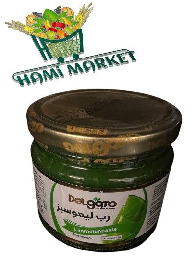 Limmentenpaste Delgato  رب لیمو سبز