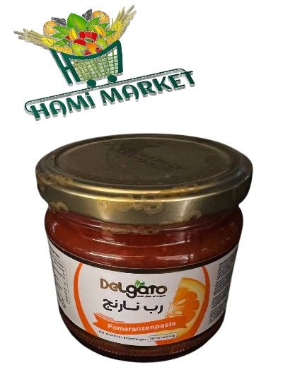 Pomeranzenpaste Delgato  رب نارنج