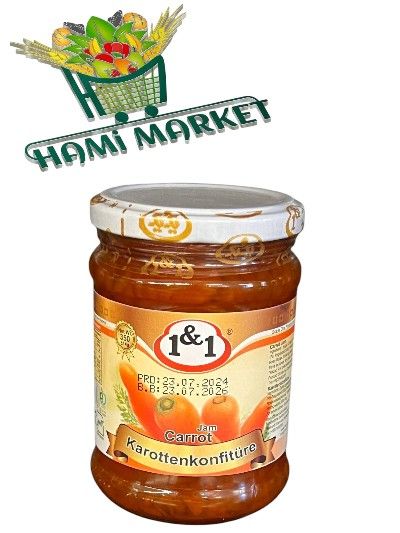 Karottenkonfitüre 1&1 مربای هویج