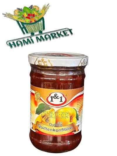 Quittenkonfitüre 1&1  مربای به یک و یک