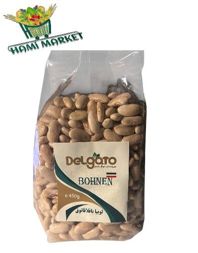 Bohnen Delgato لوبیا باقلا قاتق دلگاتو