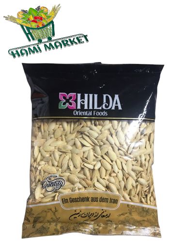 ​Geröstete & Gesalzene Kürbiskerne Hilda  تخمه کدو ریزهیلدا