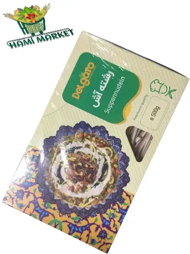 ​Suppen Nudel Delgato رشته آش دلگاتو