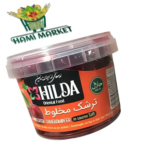 Gemischter sauerampfer Hilda ترشک مخلوط هیلدا