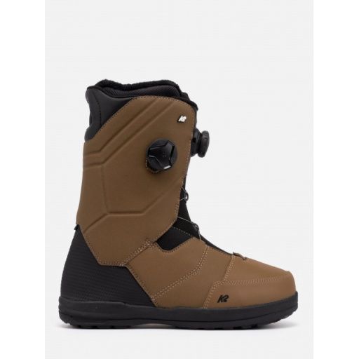 K2 Maysis Men&#39;s Snowboard Boot 2021, Colour: Brown, Size: 9.5, Season: Fall 21