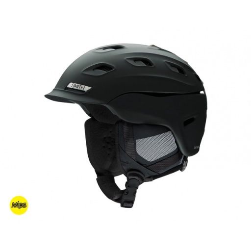 Smith Vantage Women's MIPS Helmet, Color: Matte Black, Season: fall 24, Size: M