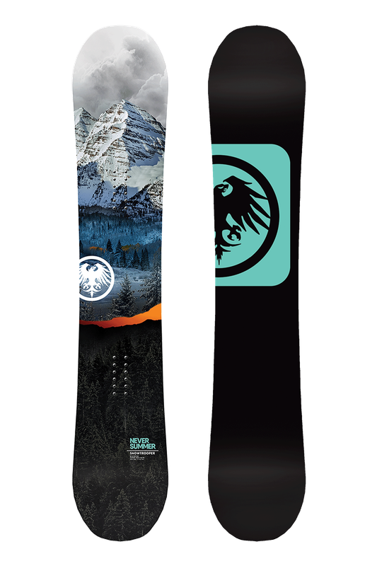 Never Summer Snowtrooper Snowboard 2024