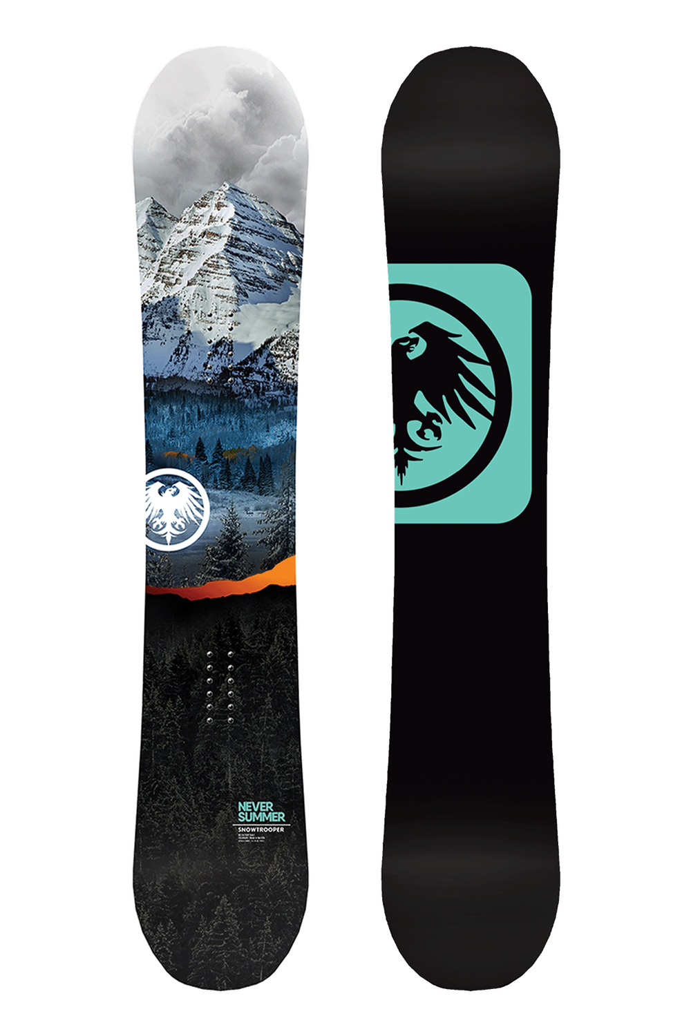 Never Summer Snowtrooper Snowboard 2024, Size: 152