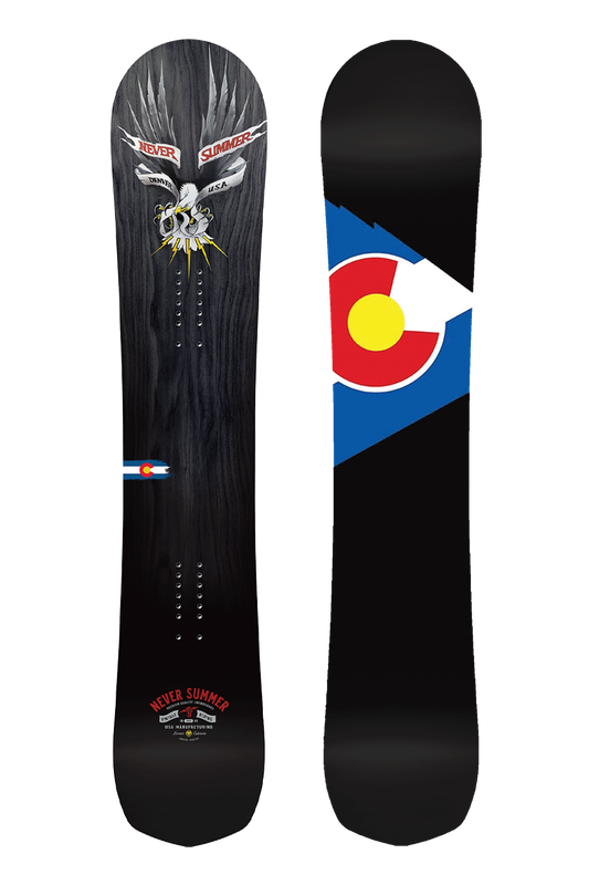 Never Summer Shape Shifter Snowboard 2024, Size: 153