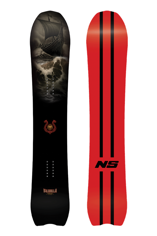 Never Summer Fusion Triple Camber Valhalla Snowboard 2024, Size: 147