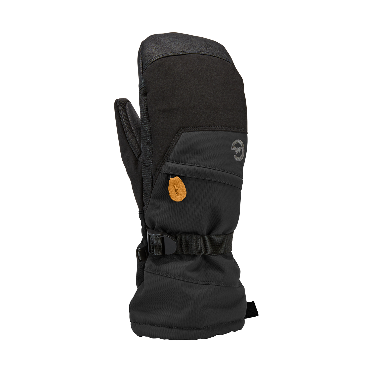 Gordini Stomp Junior&#39;s Mitt, Color: Black, Size: XL