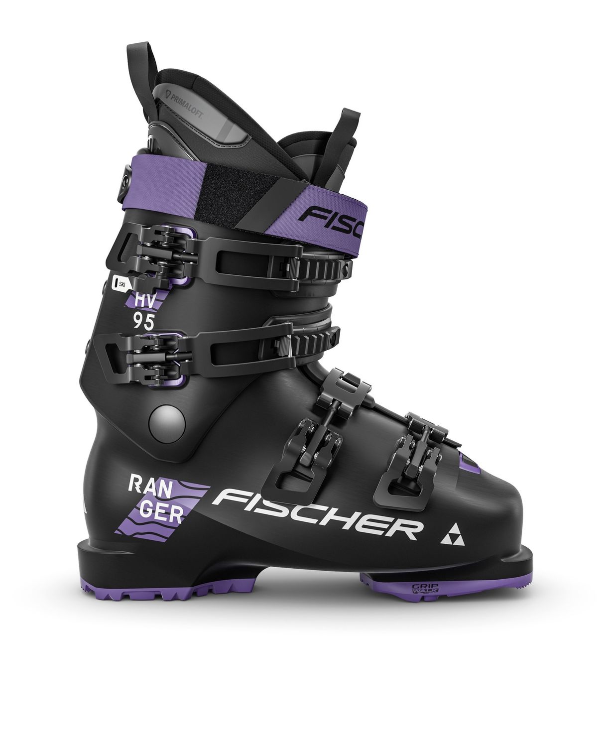 Fischer Ranger HV 95 Ski Boots, Size: 25/25.5, Color: Black